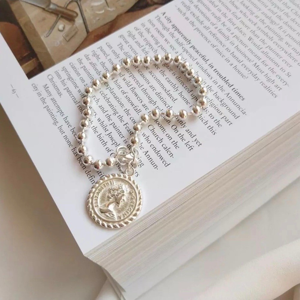 Regina Coin Bracelet